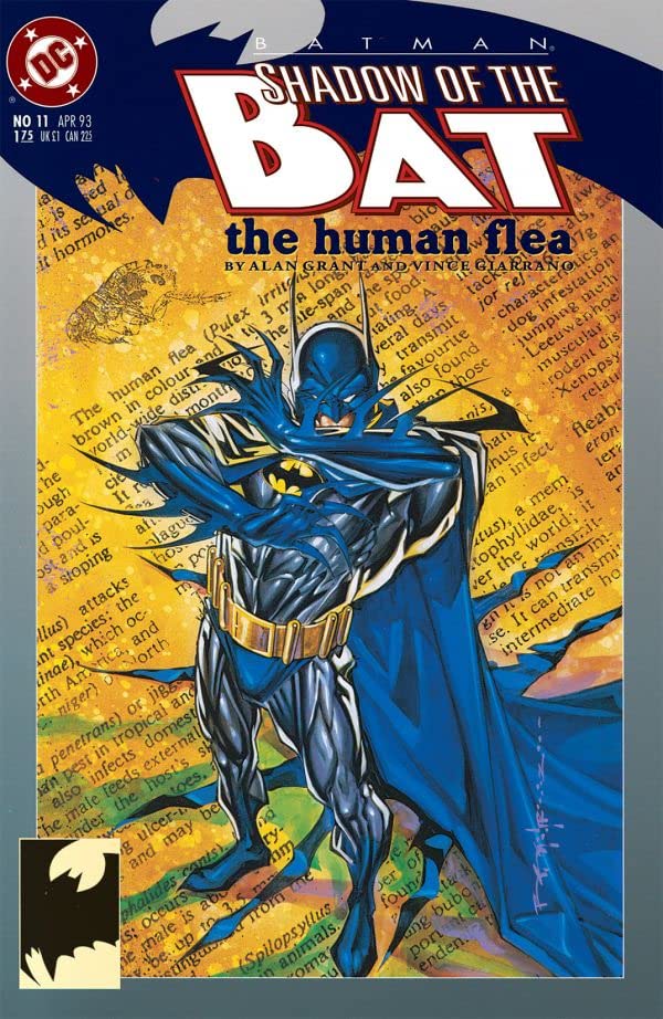 Batman: Shadow of the Bat (1992) #11