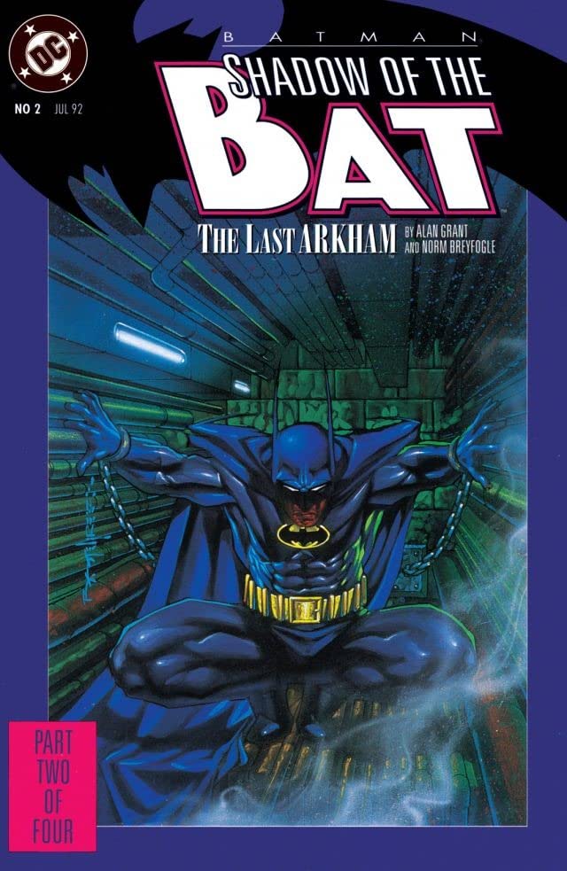 Batman: Shadow of the Bat (1992) #2 cover