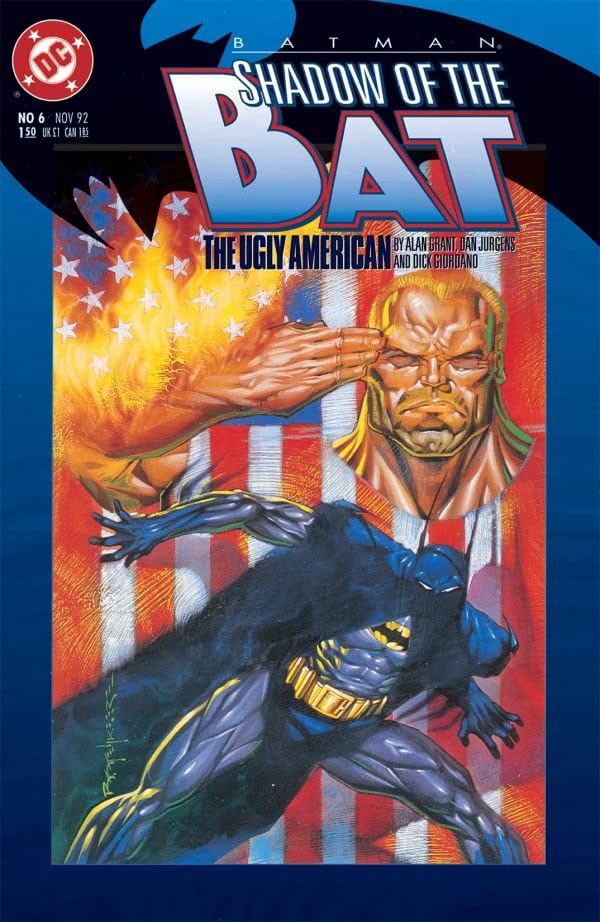 Batman: Shadow of the Bat (1992) #6 cover