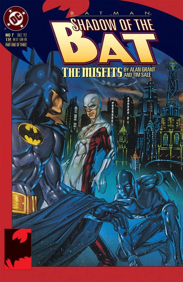 Batman: Shadow of the Bat (1992) #7 cover