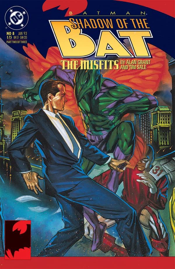 Batman: Shadow of the Bat (1992) #8 cover