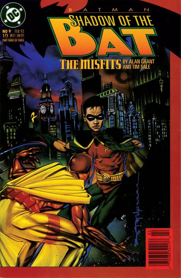 Batman: Shadow of the Bat (1992) #9 cover