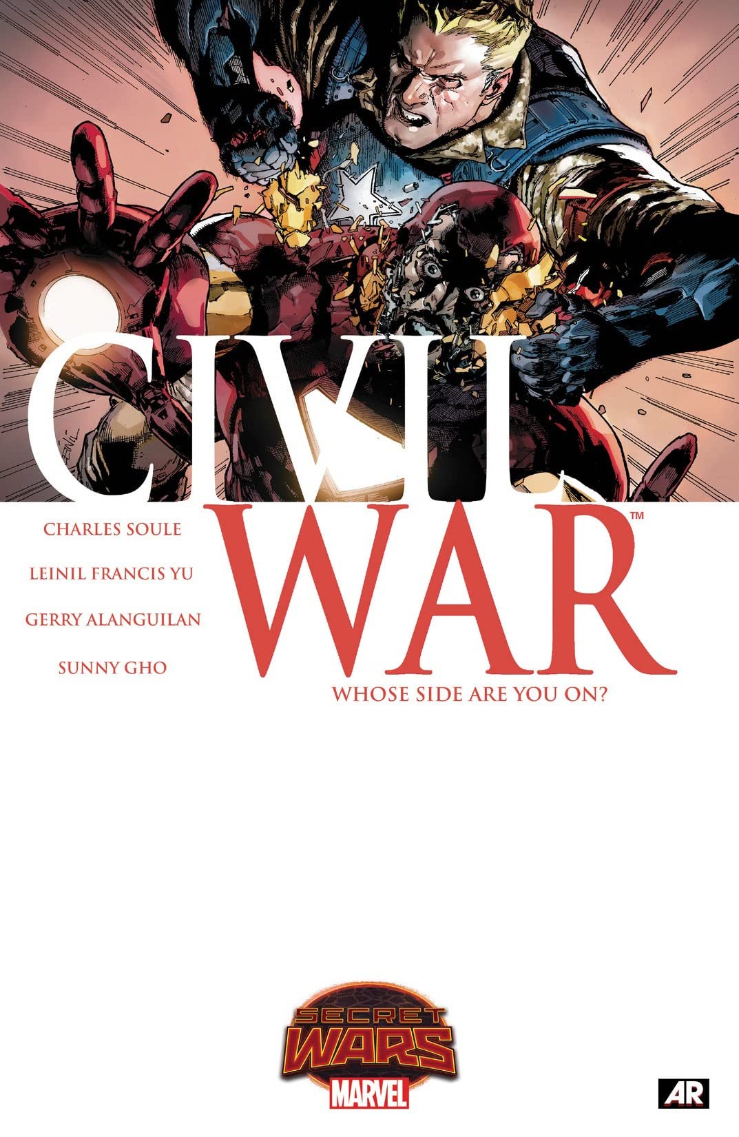 Civil War (2015) #1