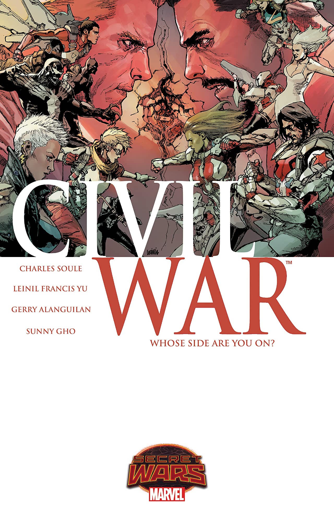 Civil War (2015) #2