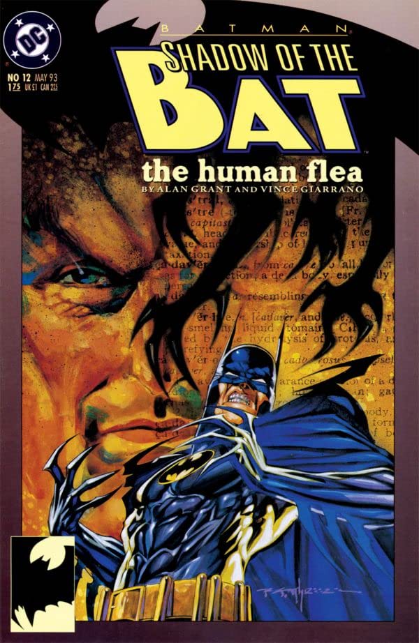 Batman: Shadow of the Bat (1992) #12