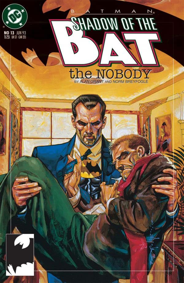 Batman: Shadow of the Bat (1992) #13 cover