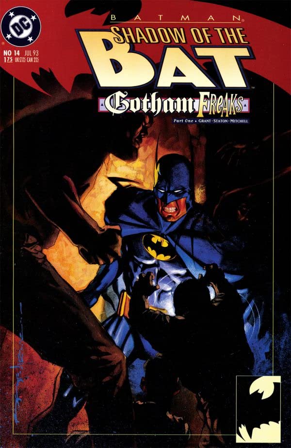 Batman: Shadow of the Bat (1992) #14