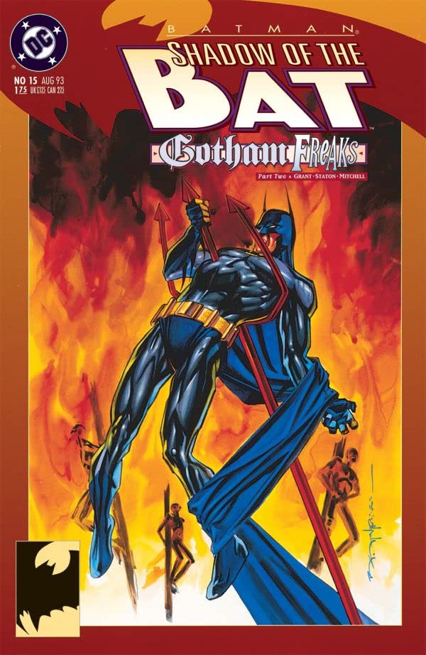 Batman: Shadow of the Bat (1992) #15