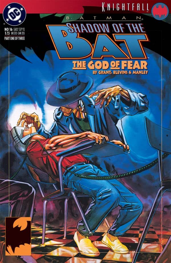 Batman: Shadow of the Bat (1992) #16