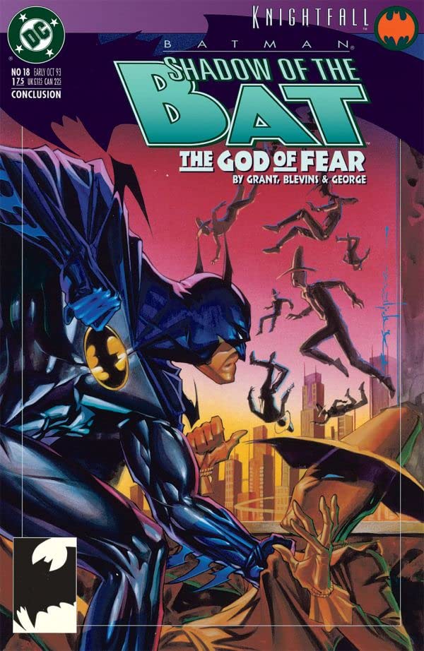 Batman: Shadow of the Bat (1992) #18 cover