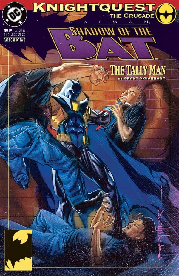 Batman: Shadow of the Bat (1992) #19