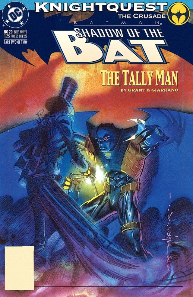 Batman: Shadow of the Bat (1992) #20