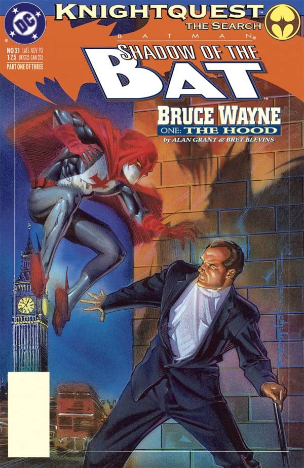 Batman: Shadow of the Bat (1992) #21 cover