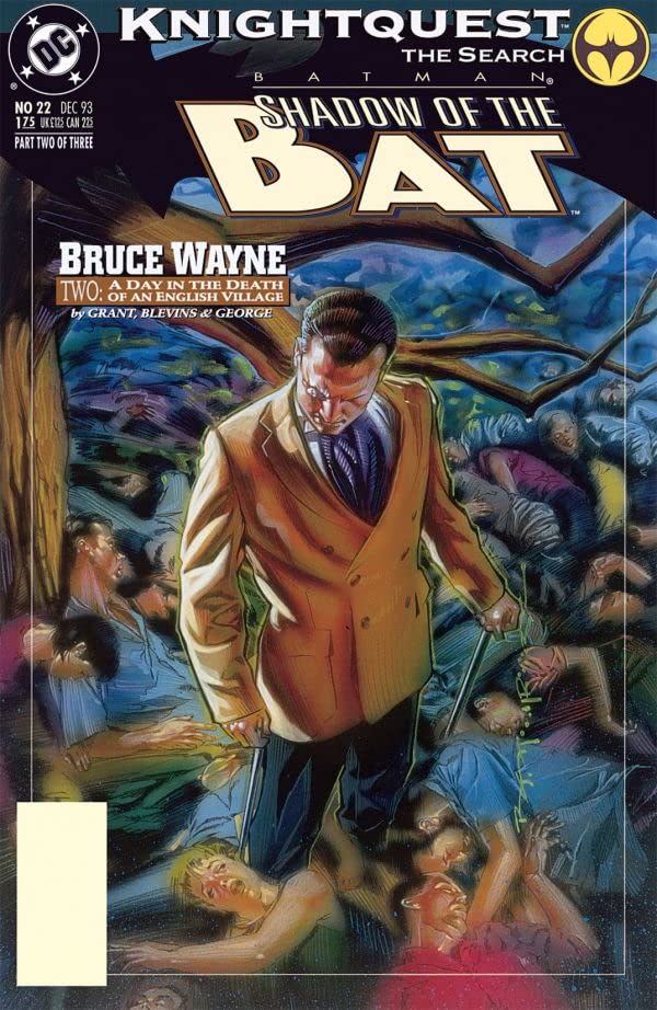 Batman: Shadow of the Bat (1992) #22 cover