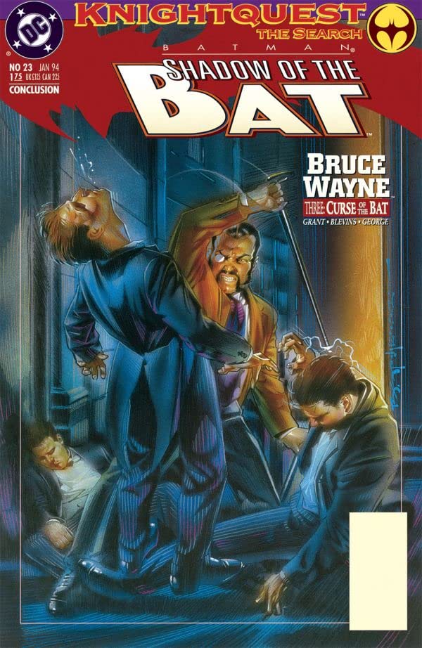 Batman: Shadow of the Bat (1992) #23 cover