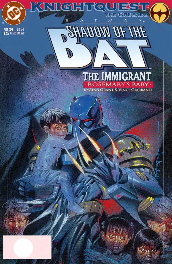 Batman: Shadow of the Bat (1992) #24