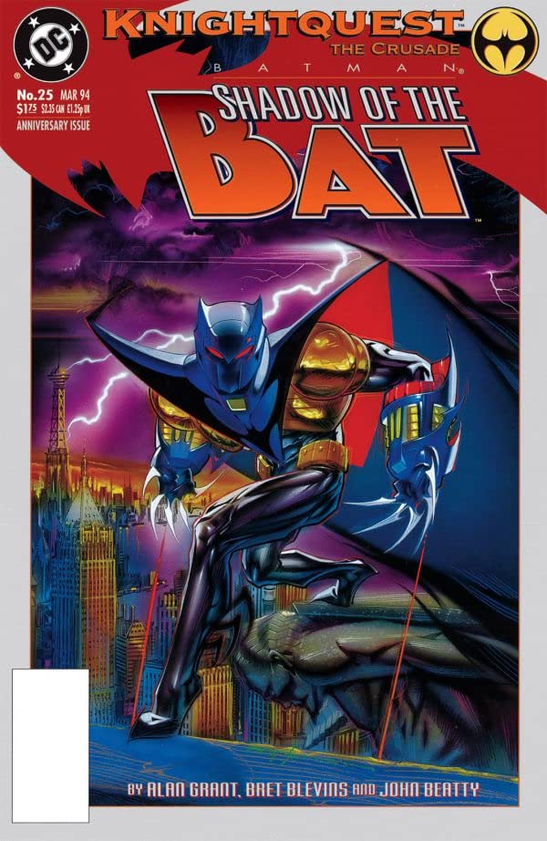 Batman: Shadow of the Bat (1992) #25 cover