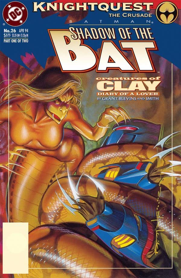 Batman: Shadow of the Bat (1992) #26 cover