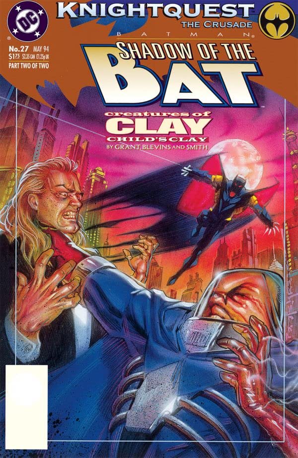 Batman: Shadow of the Bat (1992) #27 cover