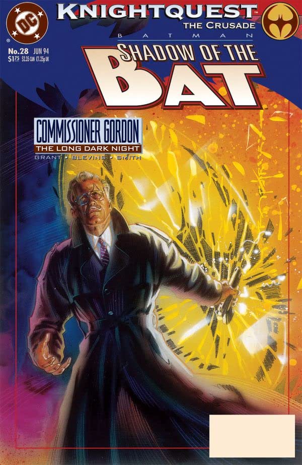Batman: Shadow of the Bat (1992) #28 cover