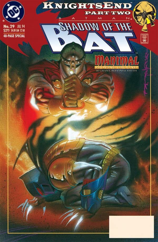 Batman: Shadow of the Bat (1992) #29 cover