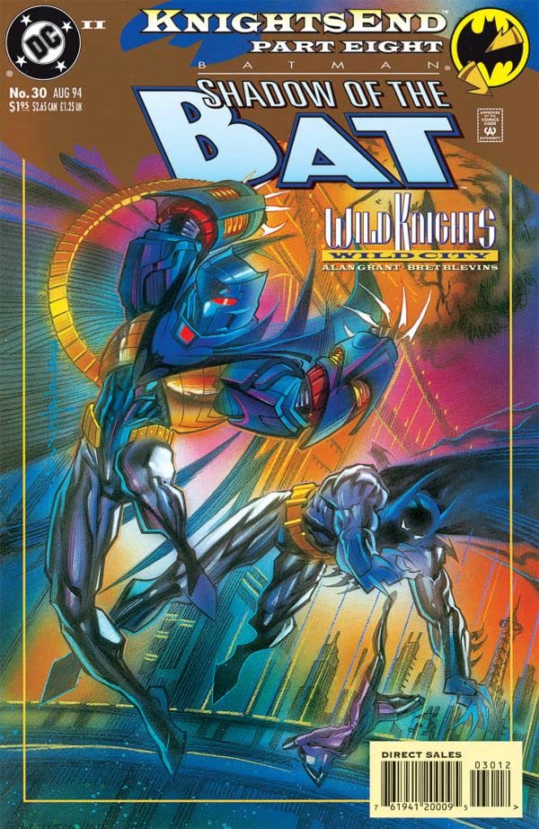 Batman: Shadow of the Bat (1992) #30 cover