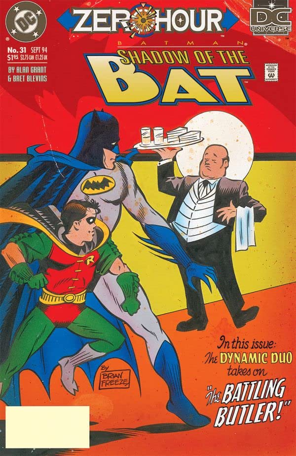 Batman: Shadow of the Bat (1992) #31 cover