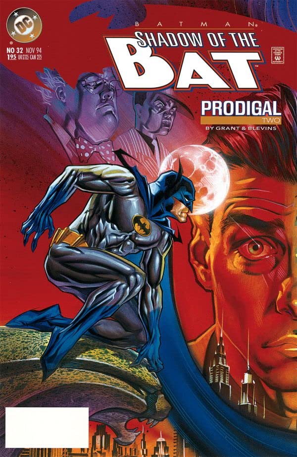 Batman: Shadow of the Bat (1992) #32 cover