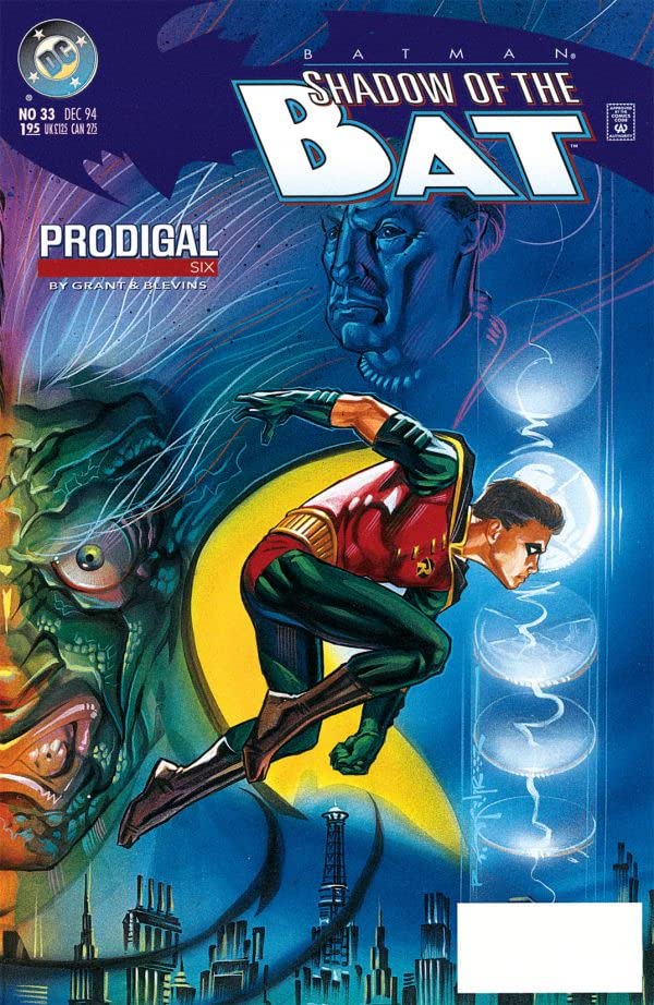 Batman: Shadow of the Bat (1992) #33 cover