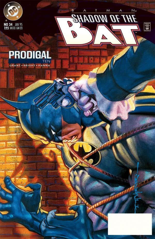Batman: Shadow of the Bat (1992) #34 cover