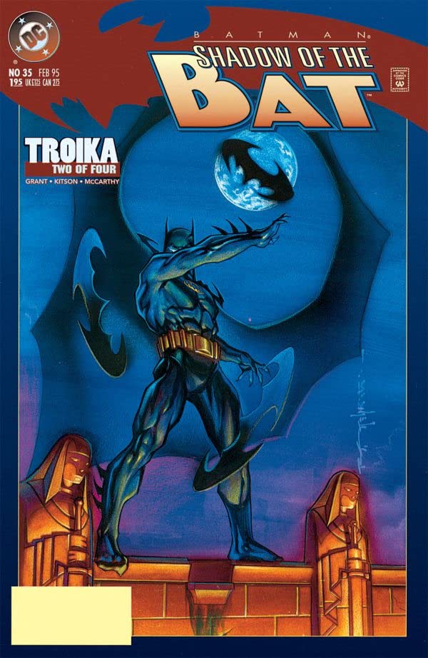 Batman: Shadow of the Bat (1992) #35 cover