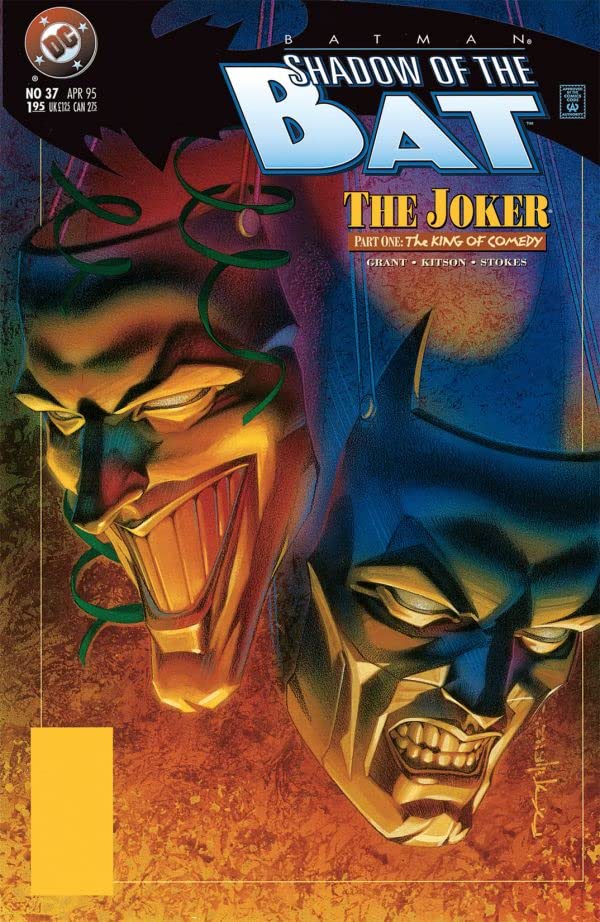 Batman: Shadow of the Bat (1992) #37 cover