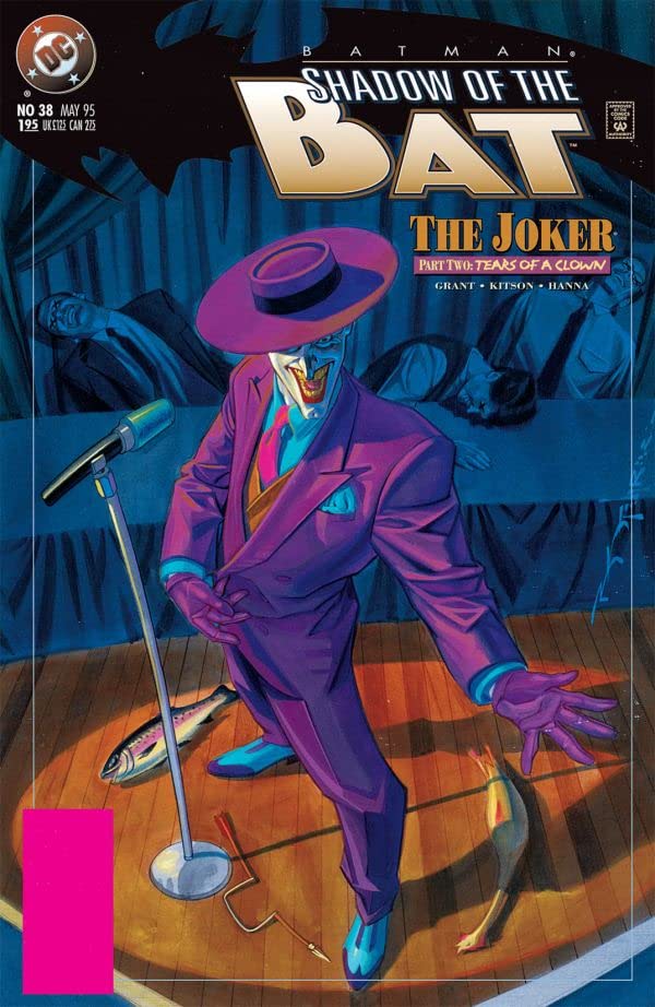 Batman: Shadow of the Bat (1992) #38 cover