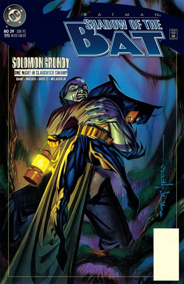Batman: Shadow of the Bat (1992) #39