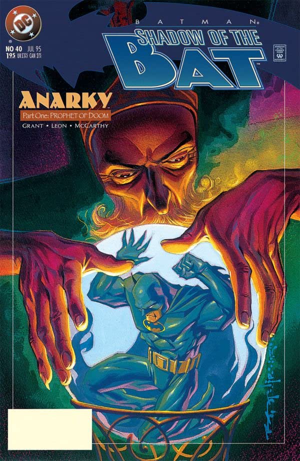 Batman: Shadow of the Bat (1992) #40