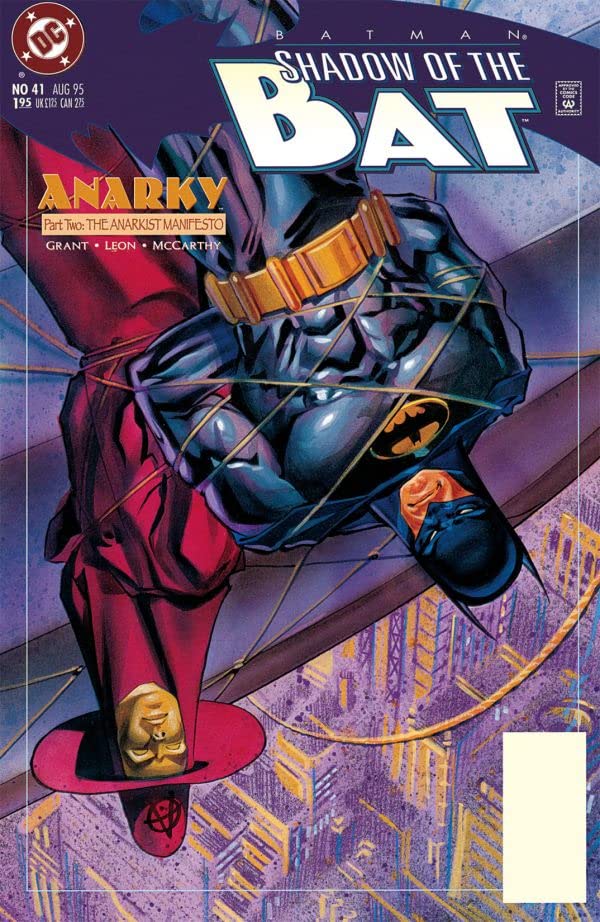 Batman: Shadow of the Bat (1992) #41