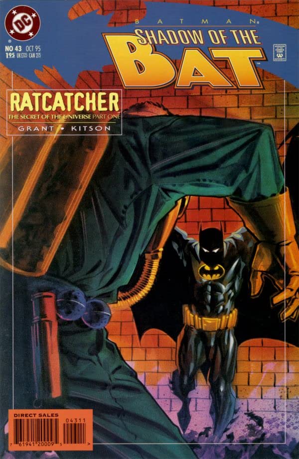 Batman: Shadow of the Bat (1992) #43 cover
