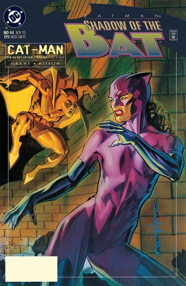 Batman: Shadow of the Bat (1992) #44 cover