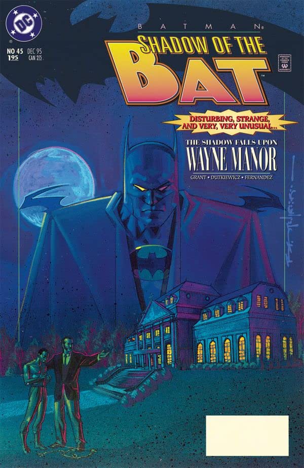 Batman: Shadow of the Bat (1992) #45 cover