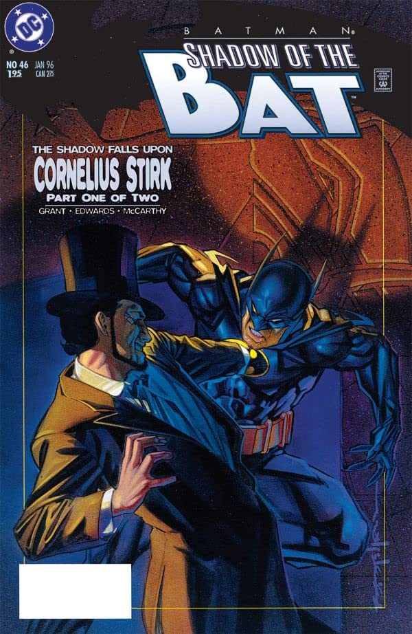 Batman: Shadow of the Bat (1992) #46 cover