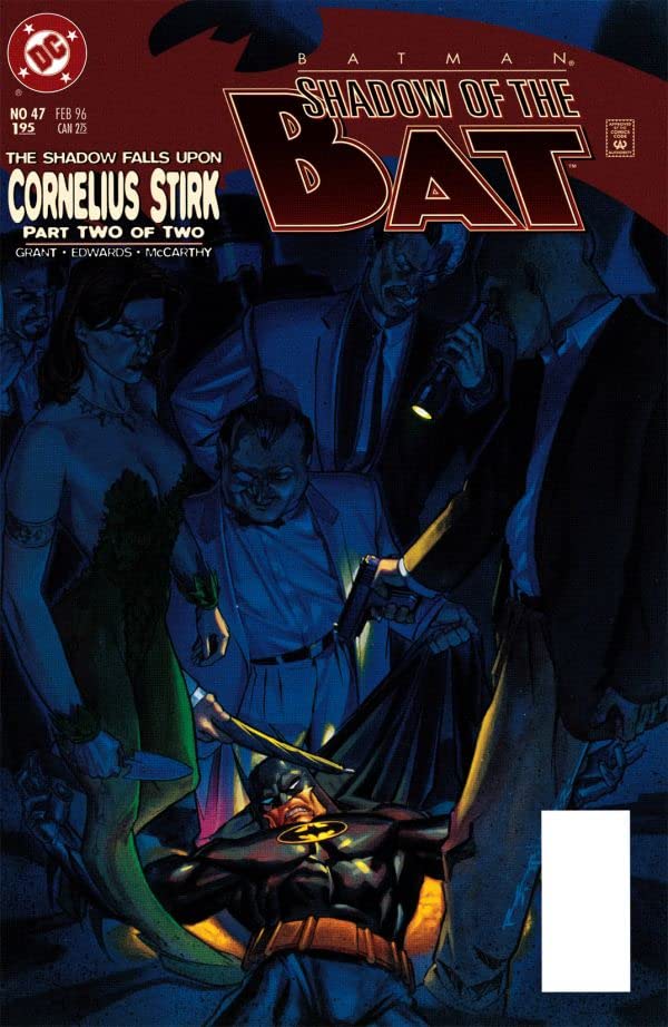 Batman: Shadow of the Bat (1992) #47 cover