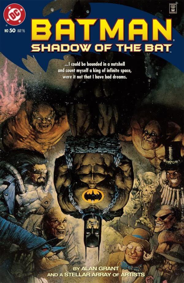 Batman: Shadow of the Bat (1992) #50