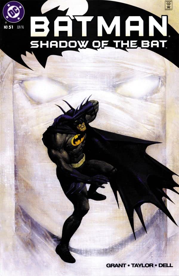 Batman: Shadow of the Bat (1992) #51 cover