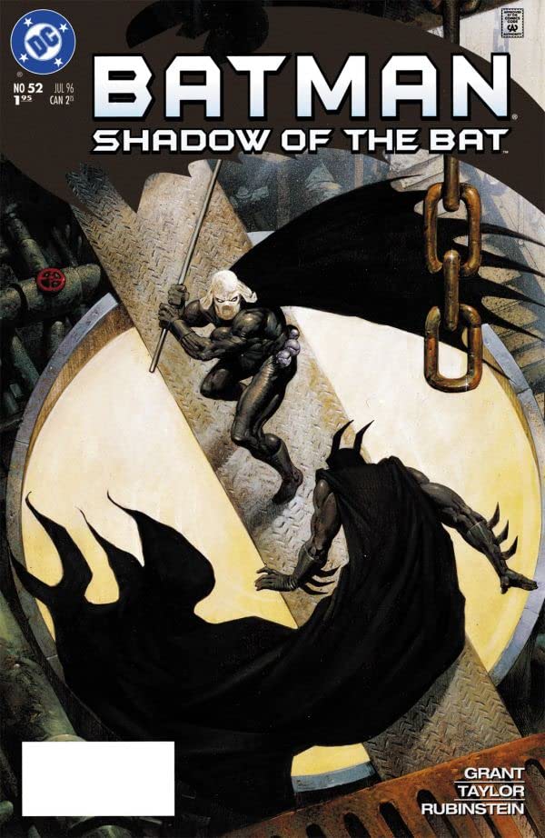 Batman: Shadow of the Bat (1992) #52 cover