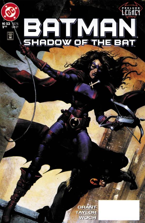 Batman: Shadow of the Bat (1992) #53 cover