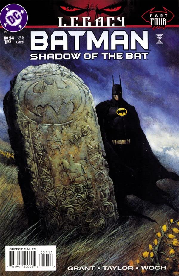 Batman: Shadow of the Bat (1992) #54 cover