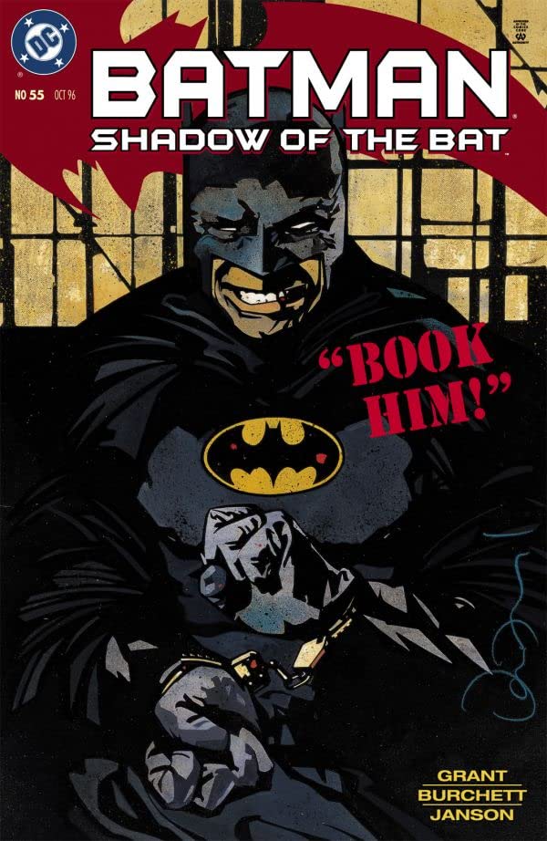 Batman: Shadow of the Bat (1992) #55 cover