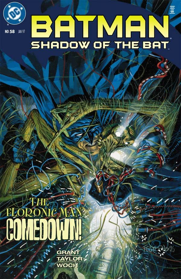Batman: Shadow of the Bat (1992) #58 cover