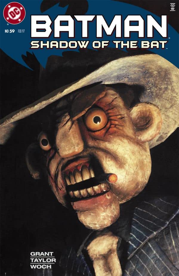 Batman: Shadow of the Bat (1992) #59 cover