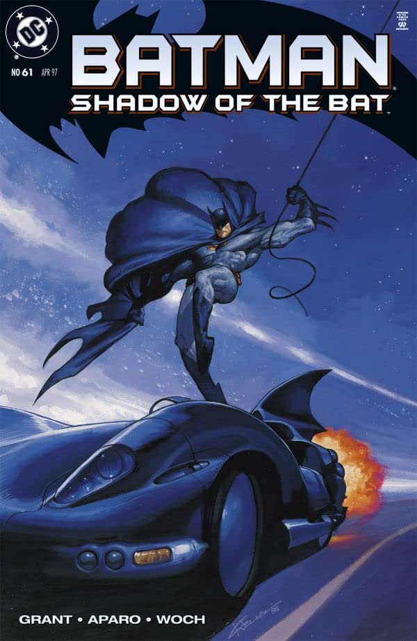 Batman: Shadow of the Bat (1992) #61 cover
